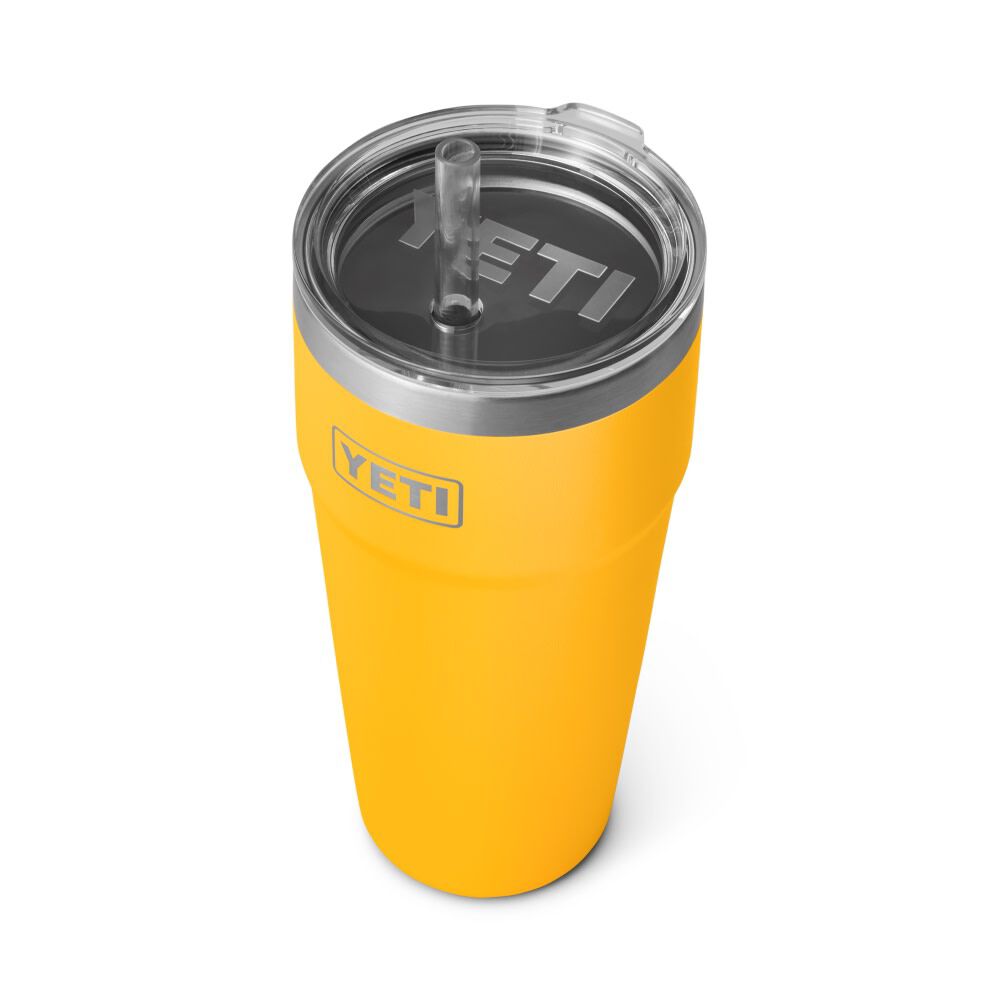 Yeti Rambler Stackable Cup with Straw Lid 26oz 26OZCUPY175 from Yeti Acme Tools