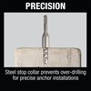 Makita 1/2in x 1-11/16in x 5in Stop Bit, small image number 5