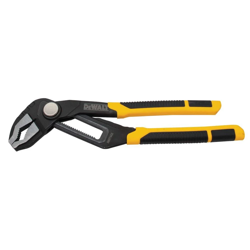 DEWALT 12 Inch V-Groove Jaw Pushlock Plier, large image number 1