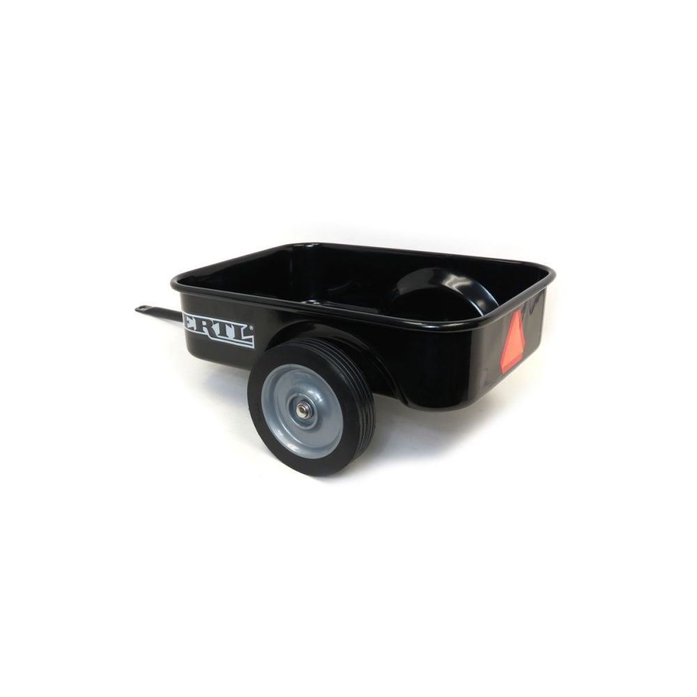 Kubota Parts ERTL Steel Trailer with SMV Decal for Pedal Tractor, large image number 1