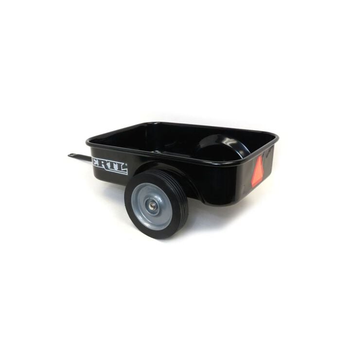 Kubota Parts ERTL Steel Trailer with SMV Decal for Pedal Tractor, large image number 0