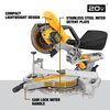 DEWALT 7-1/4in Miter Saw Single Bevel Sliding Compound (Bare Tool), small