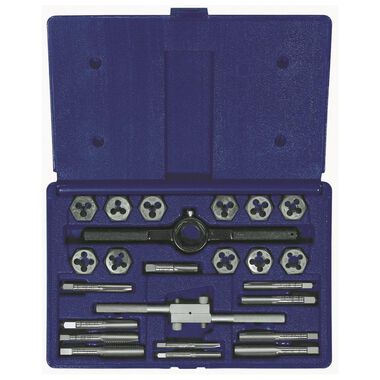 Irwin Fractional Hex Tap & Die Set 24 Pc., large image number 0