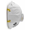 3M Cup Shaped Valved N95 Particulate Respirator - 10 Pack, small image number 2