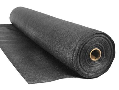 Eagle Industries Privacy Fence Netting Black 5 Ft. 8 In. x 150 Ft.