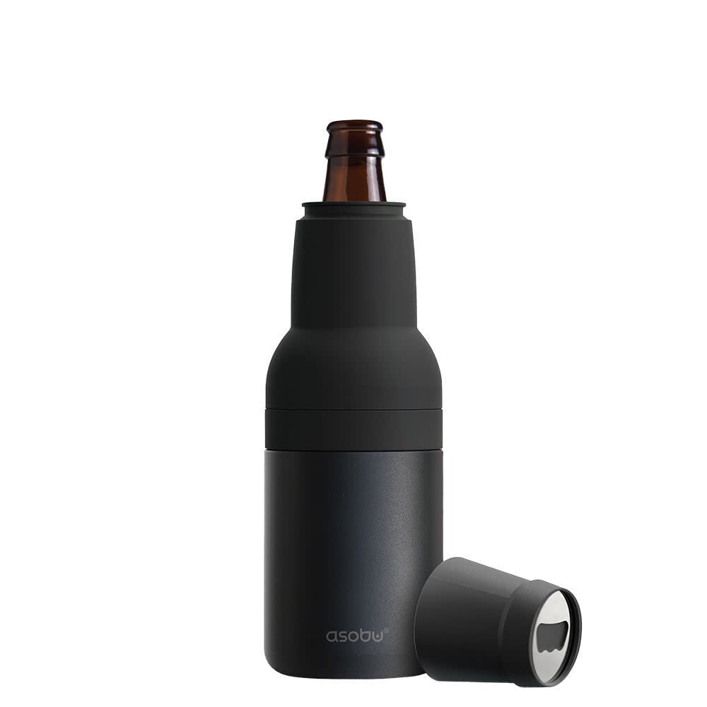 Asobu Bottle Beer 2 Go Bottle 12oz Insulated Black – FC2GBK