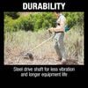 Makita 18V X2 (36V) LXT Lithium-Ion Brushless Cordless Brush Cutter (Bare Tool), small image number 3