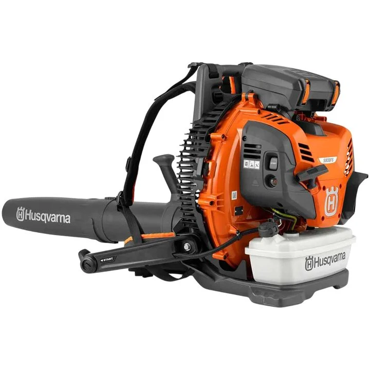 Husqvarna 590BFS Left Hand Throttle Gas-Powered Backpack Blower, 1245 CFM