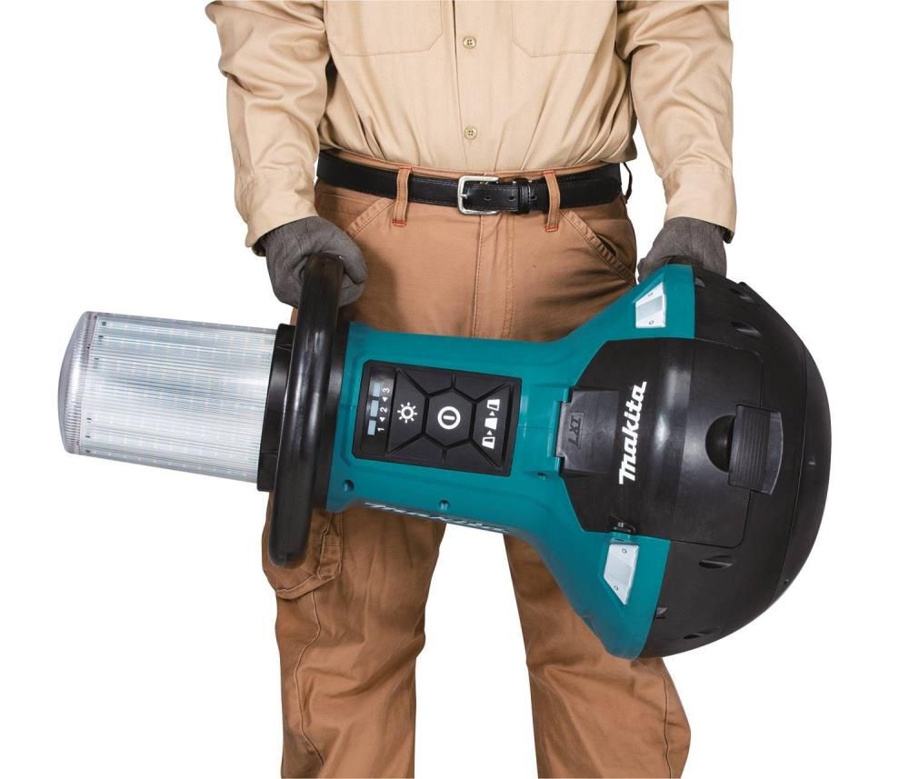 Makita 18V X2 (36V) LXT Lithium-Ion Cordless Upright L.E.D. Area Light (Bare Tool), large image number 2