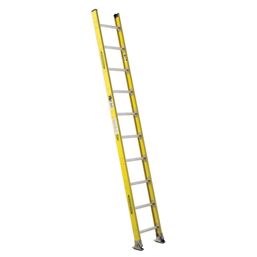 Werner 10 Ft. Type IAA Round Rung Straight Ladder - 7110-1