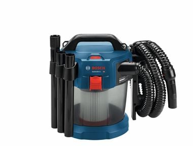 Bosch 18 V 2.6-Gallon Wet/Dry Vacuum Cleaner with HEPA Filter (Bare Tool), large image number 10