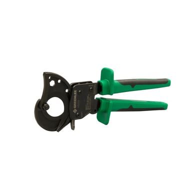 Greenlee 1-7/16in Jaw One-Hand Operation Ratchet Cable Cutter