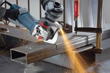 Bosch 6 In. High-Performance Angle Grinder with No-Lock-On Paddle Switch, large image number 6