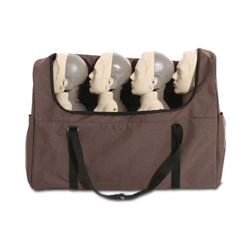 Aero Healthcare Brayden LED CPR Manikin 4 Pack with Trolley Bag - IM13-R04
