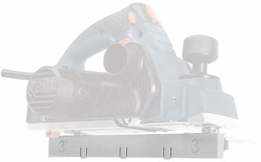 Bosch 3-Degree No-Mar Overshoe for Dual-Mount Planer Guide Fence, large image number 1