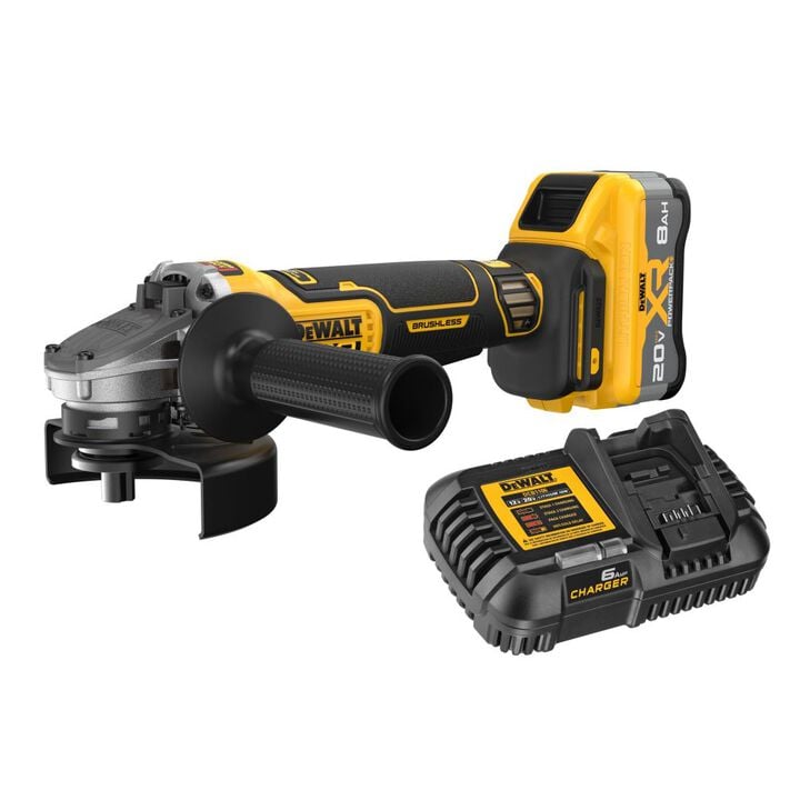 DEWALT 20V MAX XR 4 1/2 Inch - 5 Inch Grinder Kit with XR POWERPACK