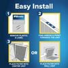 3M Filtrete 16 x 24 x 1-Inch 1000 MPR MERV 11 Allergen Defense Furnace Air Filter, 4-Pack, small image number 4