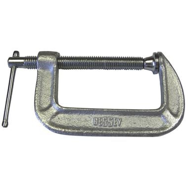 Bessey Malleable cast C-clamp 1 in. opening 1 in. throat - 400 lb load limit, large image number 0