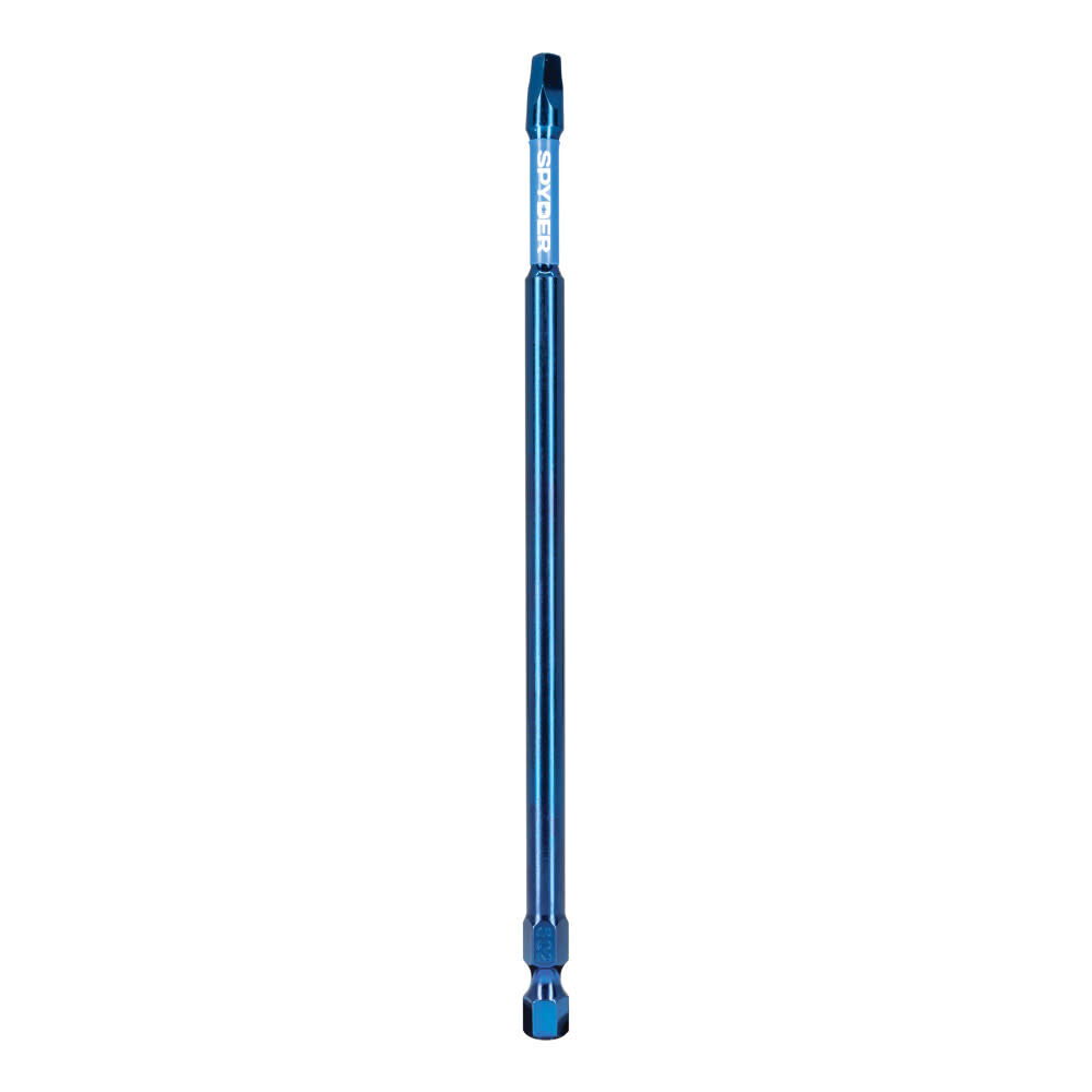 Spyder 6 Inch SQ2 Impact Driver Bit, large image number 1