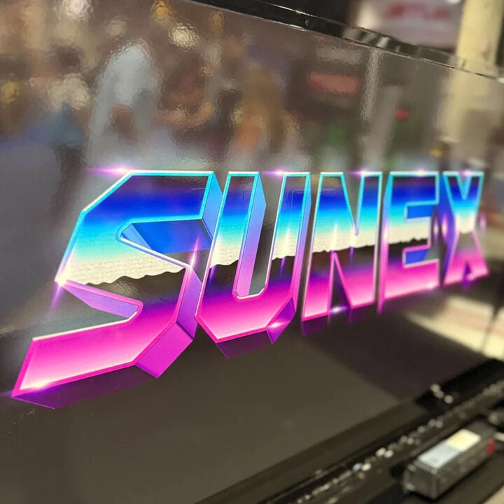Sunex JUIC'D BOX 50 Inch 7 Drawer Powered Rolling Tool Cart with SYNTH RETRO Design, large image number 14