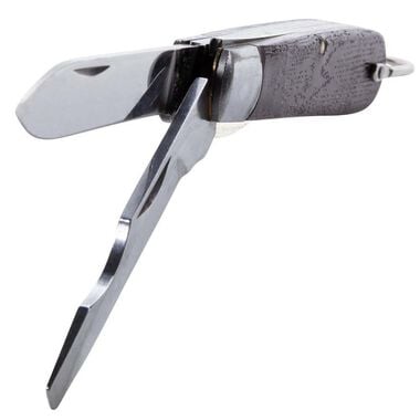 Klein Tools 2 Blade Pocket Knife Steel 2-1/2in, large image number 5
