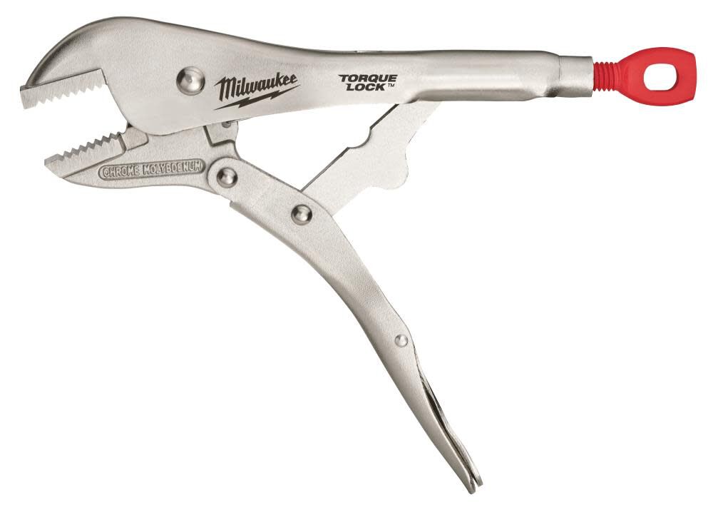 Milwaukee 10 in. TORQUE LOCK Straight Jaw Locking Pliers, large image number 3
