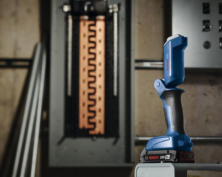 Bosch 18V Articulating LED Worklight (Bare Tool), large image number 5