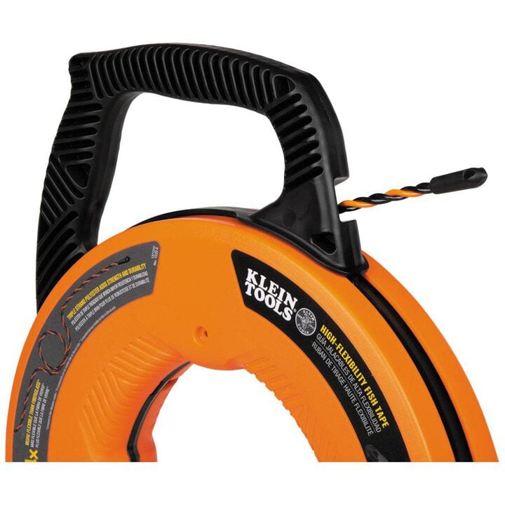 Klein Tools 75 ft High Flex Polyester Fish Tape, large image number 6