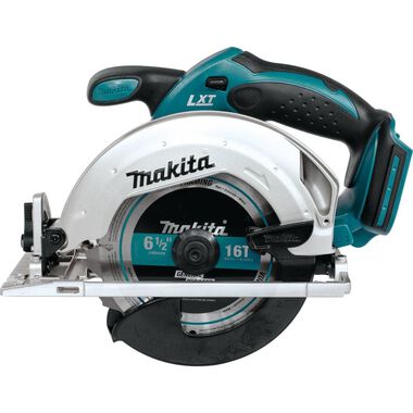Makita 18 Volt LXT Lithium-Ion Cordless 6-1/2 in. Circular Saw (Bare Tool), large image number 1