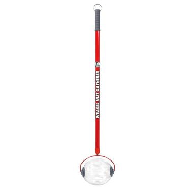 Garden Weasel 47.5 Inch Height Medium Carbon Steel Nut Gatherer