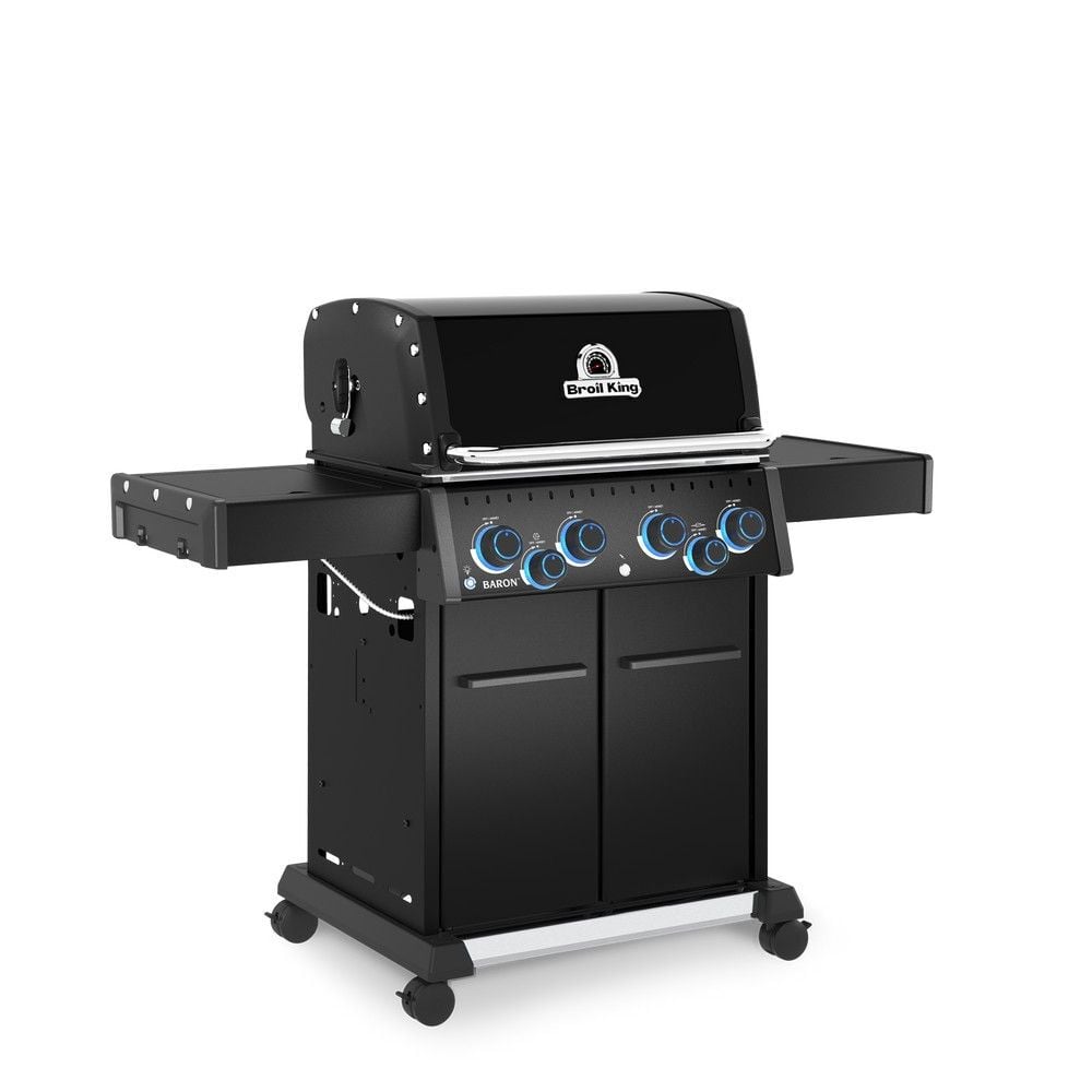 Broil King Baron 490 Pro Shadow 4-Burner Natural Gas Grill, large image number 4