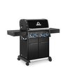 Broil King Baron 490 Pro Shadow 4-Burner Natural Gas Grill, small image number 4