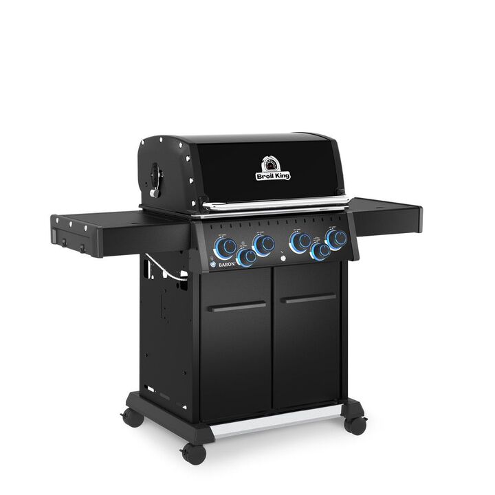 Broil King Baron 490 Pro Shadow 4-Burner Natural Gas Grill, large image number 3