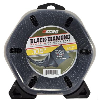 Black Diamond Trimmer Line - 1 lb Spool - .105 In.