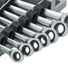 Wiha Combination Ratchet Wrench Set Metric 7pc, small image number 3