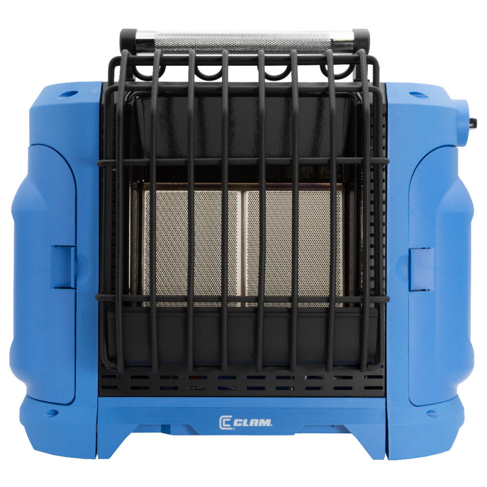 Clam Outdoors CH-16000VH 16, 000 BTU Propane Fuel Powered Radiant Heater 49 State – 119154