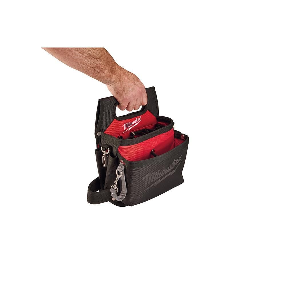 Milwaukee Electricians Work Pouch with Quick Adjust Belt, large image number 6