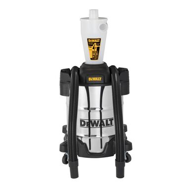 DEWALT Dust Separator with 10 Gallon Stainless Steel Tank