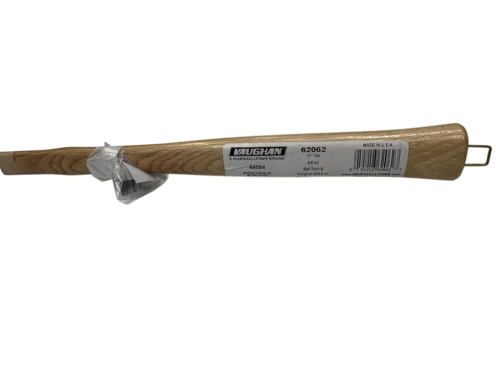 Vaughan 11 Inch Hickory Handle for 4 to 6 Oz Ball Pein Hammer, large image number 1