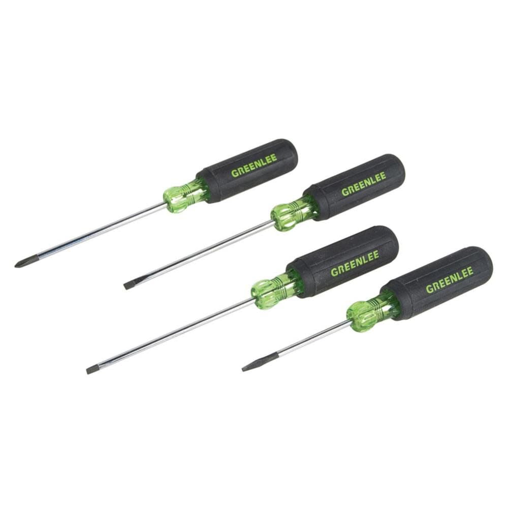 Greenlee Screwdriver Mini 4 PC, large image number 1