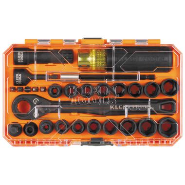 Klein Tools KNECT Impact Socket Set, 28 Pc, large image number 5