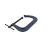 Wilton 4400 Series Forged C-Clamp - Extra Deep-Throat Regular-Duty 2 In. to 8 In. Jaw Opening 6 In. Throat Depth, small