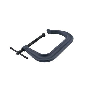 Wilton 4400 Series Forged C-Clamp - Extra Deep-Throat Regular-Duty 2 In. to 8 In. Jaw Opening 6 In. Throat Depth, large image number 0