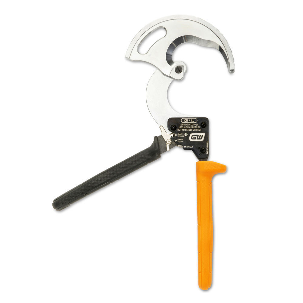 GEARWRENCH 12 Inch Compact Ratcheting Cable Cutter, large image number 5