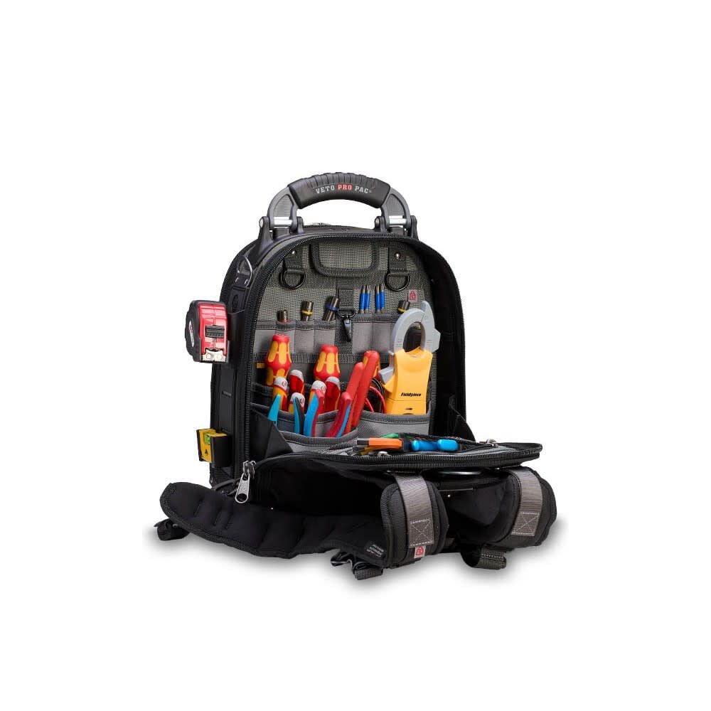 Veto Pro Pac TECH PAC MC EVO Compact Service Tech Tool Backpack, large image number 19
