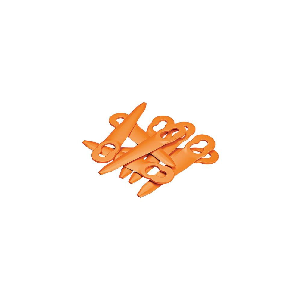 Stihl OEM Parts Poly Cut 2-2 Lame (set Di 8) Per Tagliaerba FSA45 - Foto 5