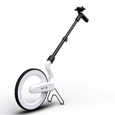 Plott Carta Digital Measuring & Mapping Wheel with Sprayer