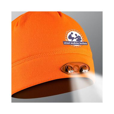 Panther Vision Headlamp Beanie Blaze Orange LED, large image number 1
