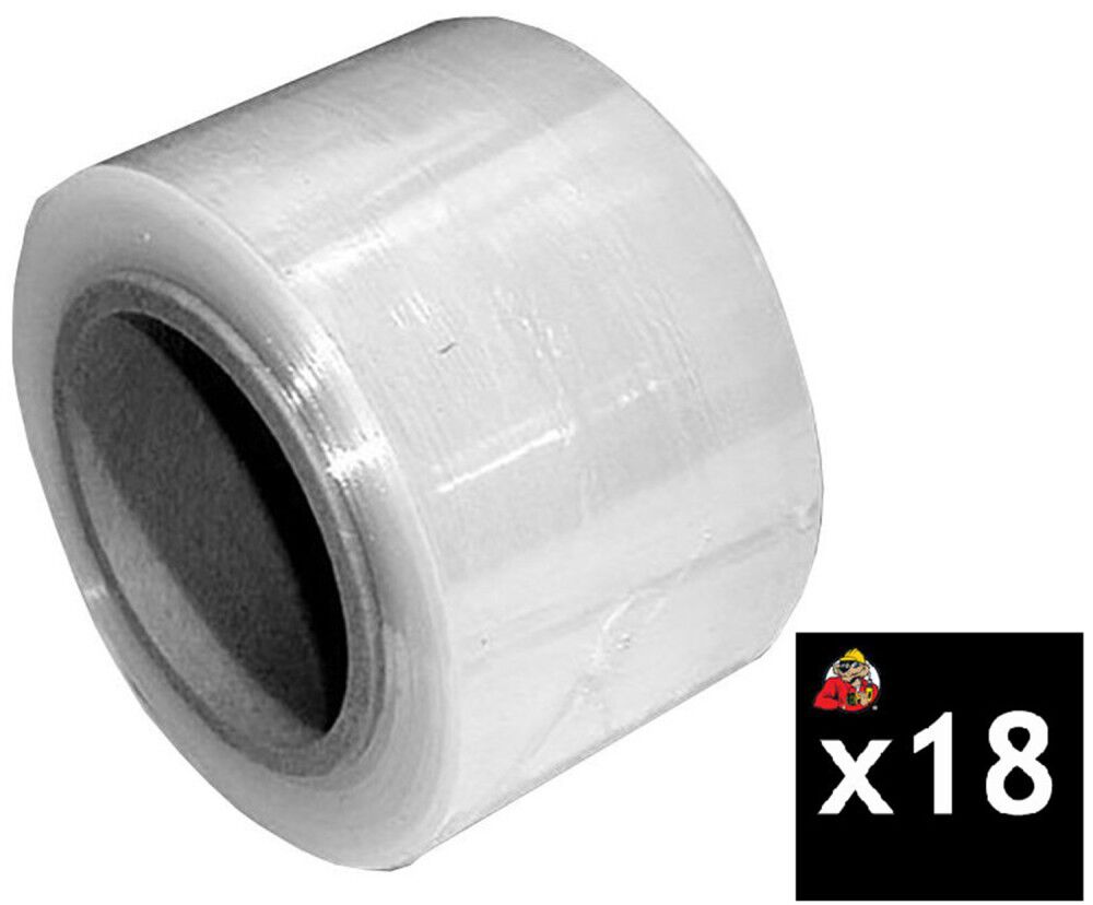 Intertape Polymer 3 Inch x 1000 Ft. 80 Gauge Expresswrap Pack of 18, large image number 1