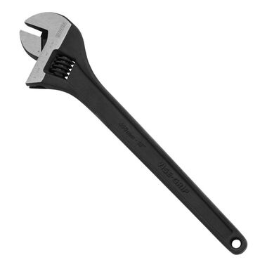 Irwin VISE-GRIP 18-in Black Oxide Adjustable Wrench, large image number 0